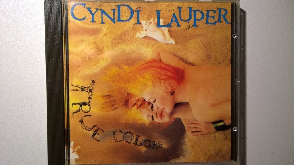 Cyndi Lauper - True Colors, Ophalen of Verzenden, Zo goed als nieuw, Pop, Album