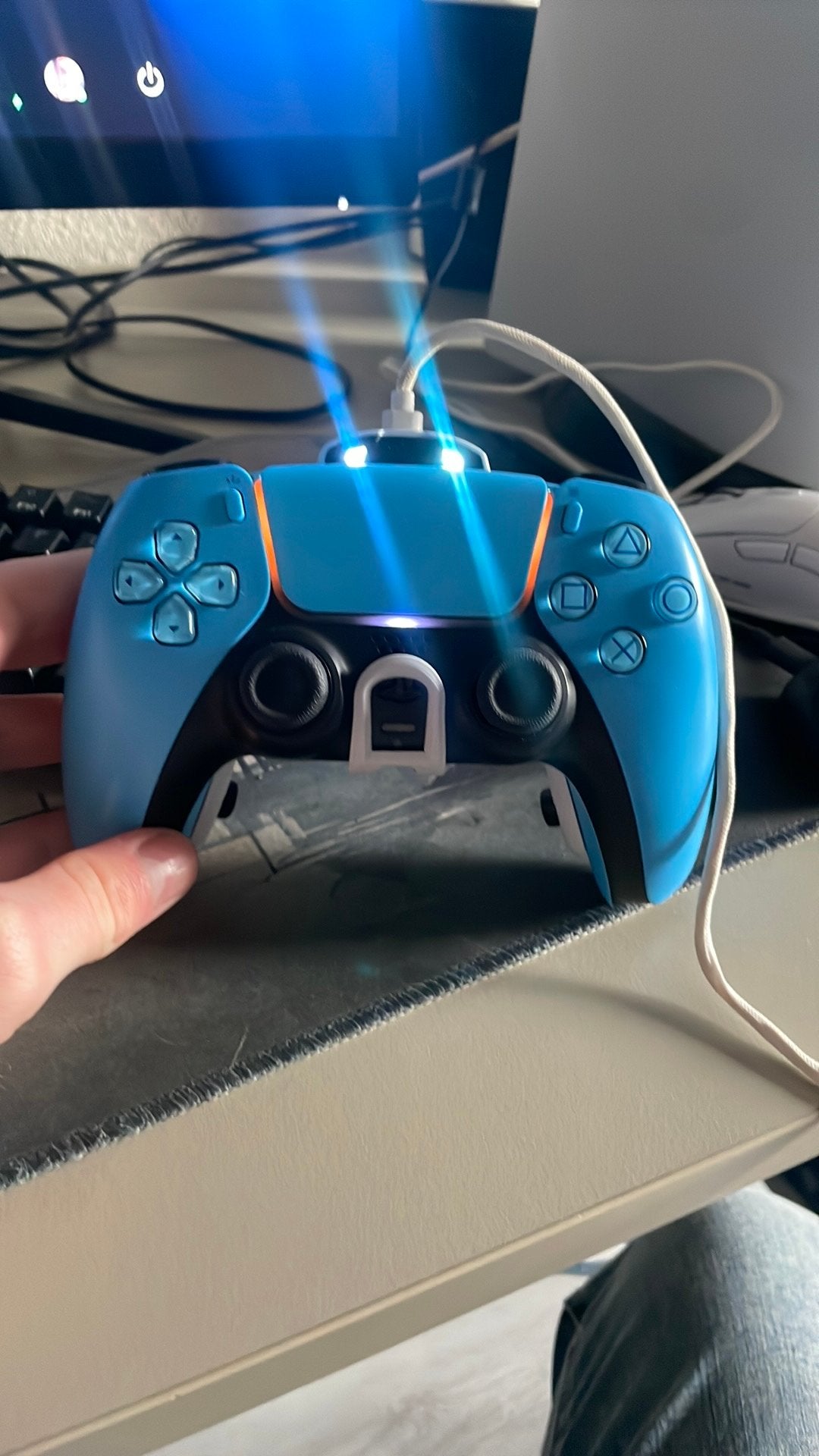 Foto 4 van Strike pack voor de ps5 met 4 backbuttons