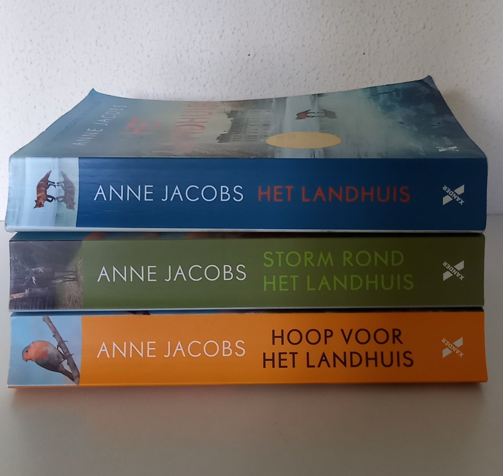 Het landhuis (Trilogie) Anne Jacobs, Ophalen of Verzenden, Zo goed als nieuw