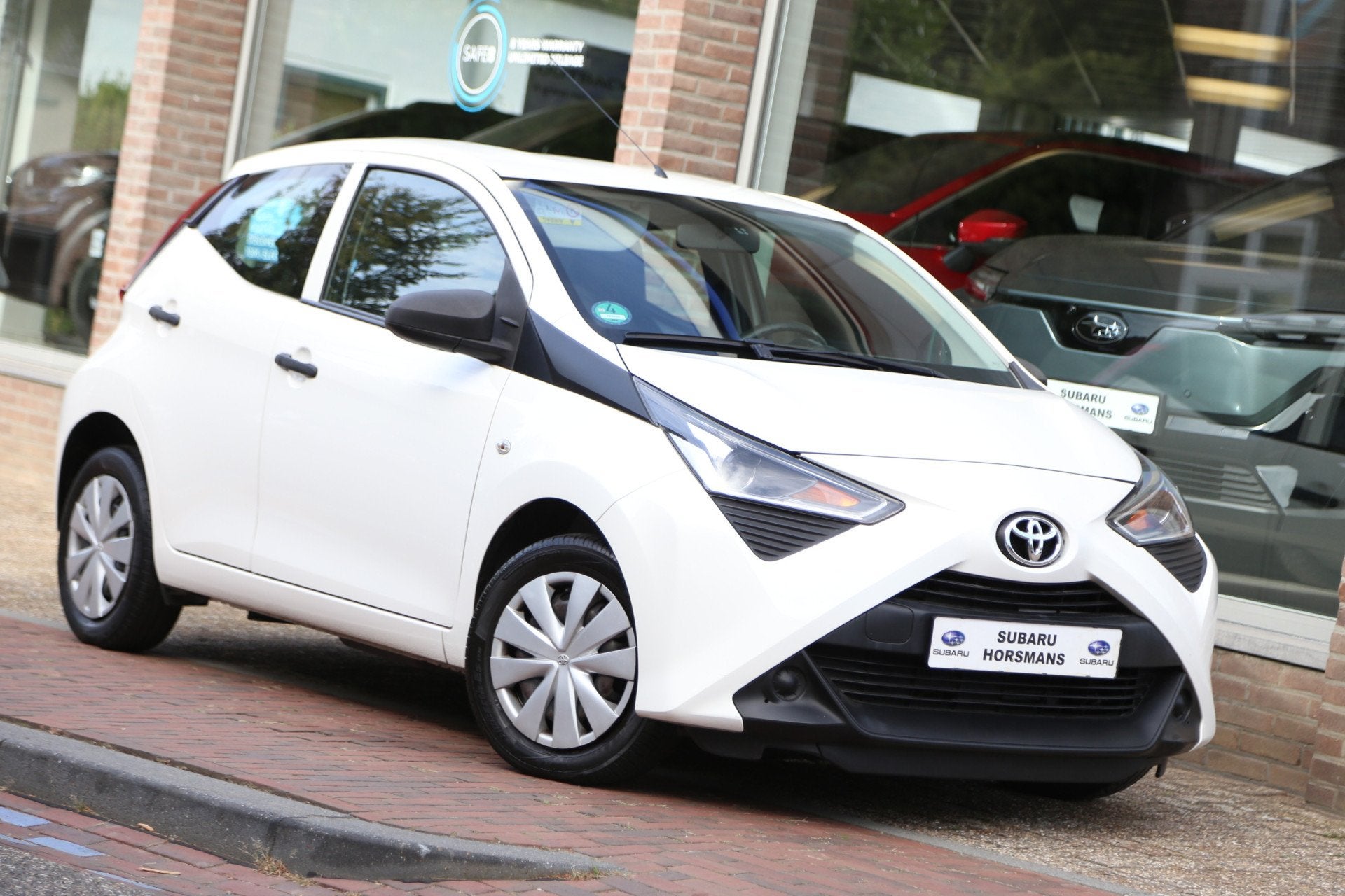 Toyota Aygo 1.0 VVT-i x-fun Airco 65.000km ! (bj 2019), Auto's, Voorwielaandrijving, 12 maanden, Gebruikt, Euro 6