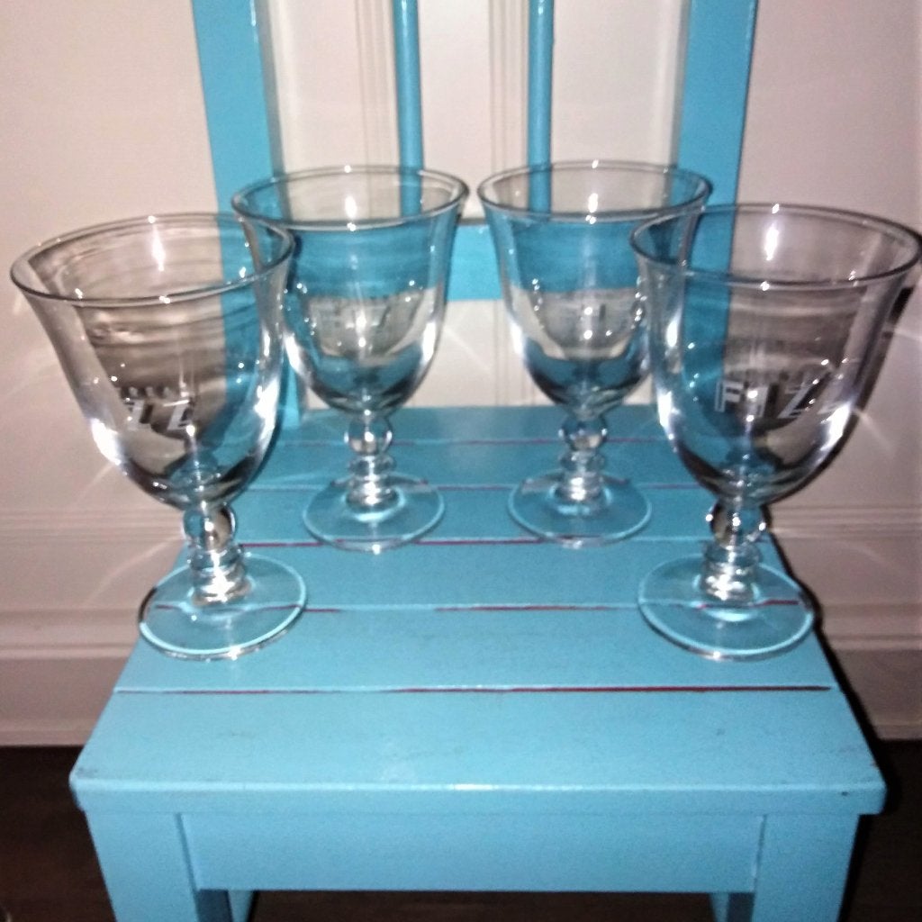 Cointreau Fizz mix glazen 4 stuks, Ophalen, Glas of Glazen, Overige stijlen, Glas