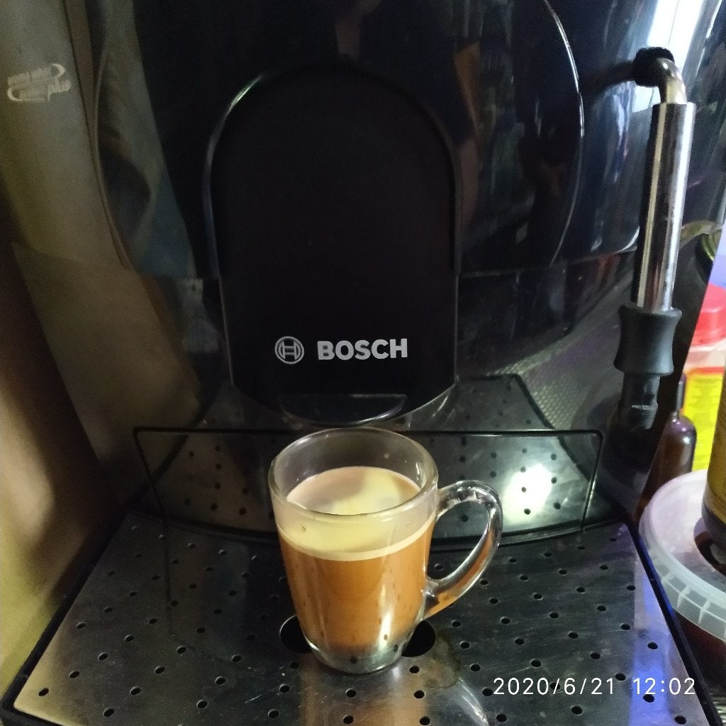 Bosch TCA5309 Benvenuto Classic defect, Koffiemachine, Ophalen of Verzenden, Niet werkend, 2 tot 4 kopjes
