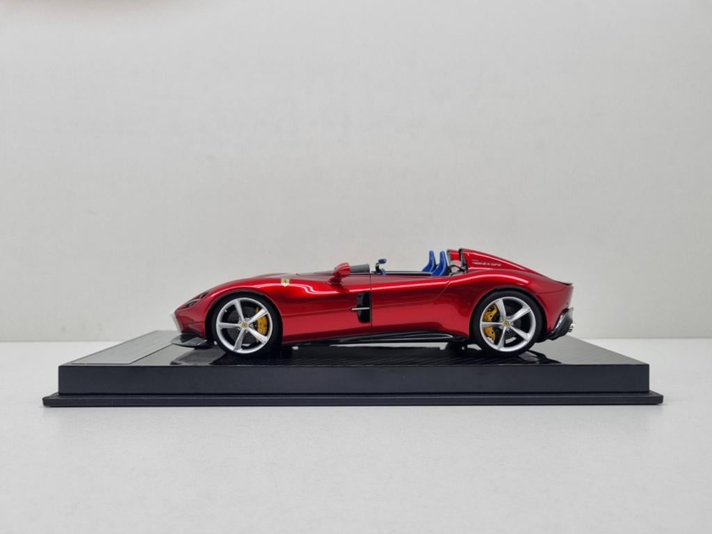 CE Model Ferrari Monza SP2 Nr. 01|20 1:18 Nieuw, Ophalen of Verzenden, Nieuw, Auto