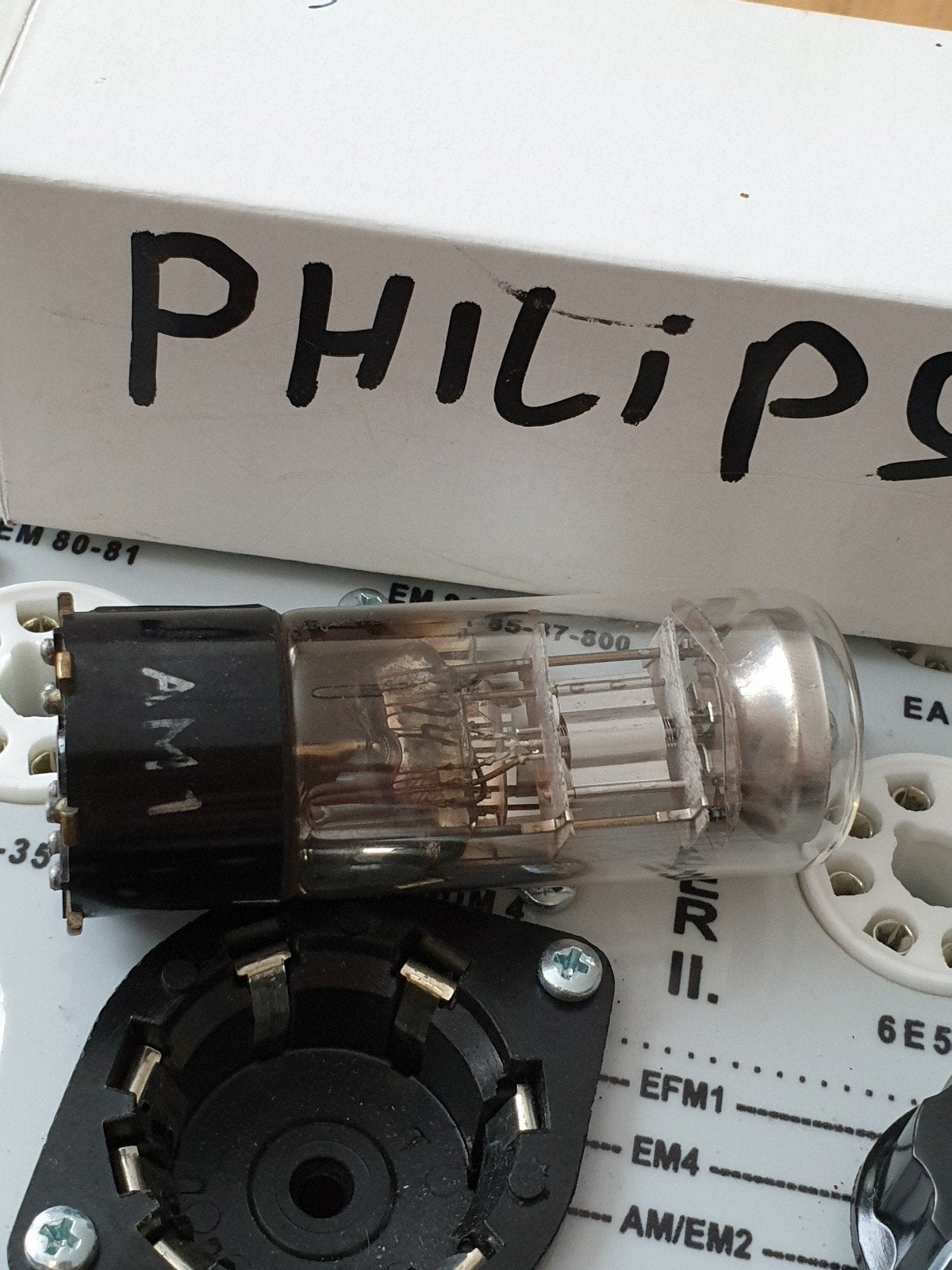 Philips radiobuis afstemoog type AM1, Ophalen of Verzenden