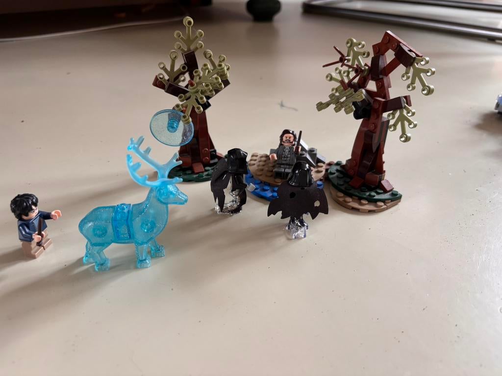 Lego Harry Potter Expecto Patronum 75945, Ophalen of Verzenden, Zo goed als nieuw, Complete set, Lego