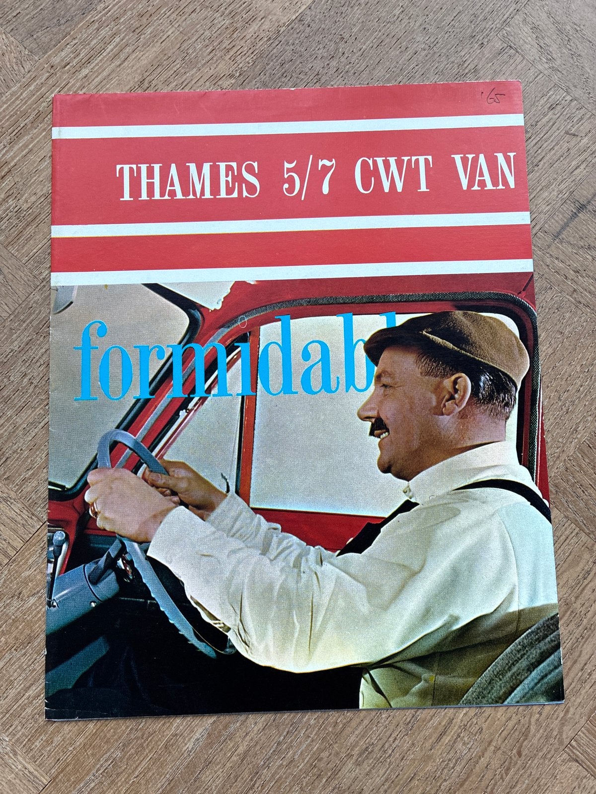 Thames 5/7 cwt Van brochure 1964, Verzenden, Zo goed als nieuw, Overige merken