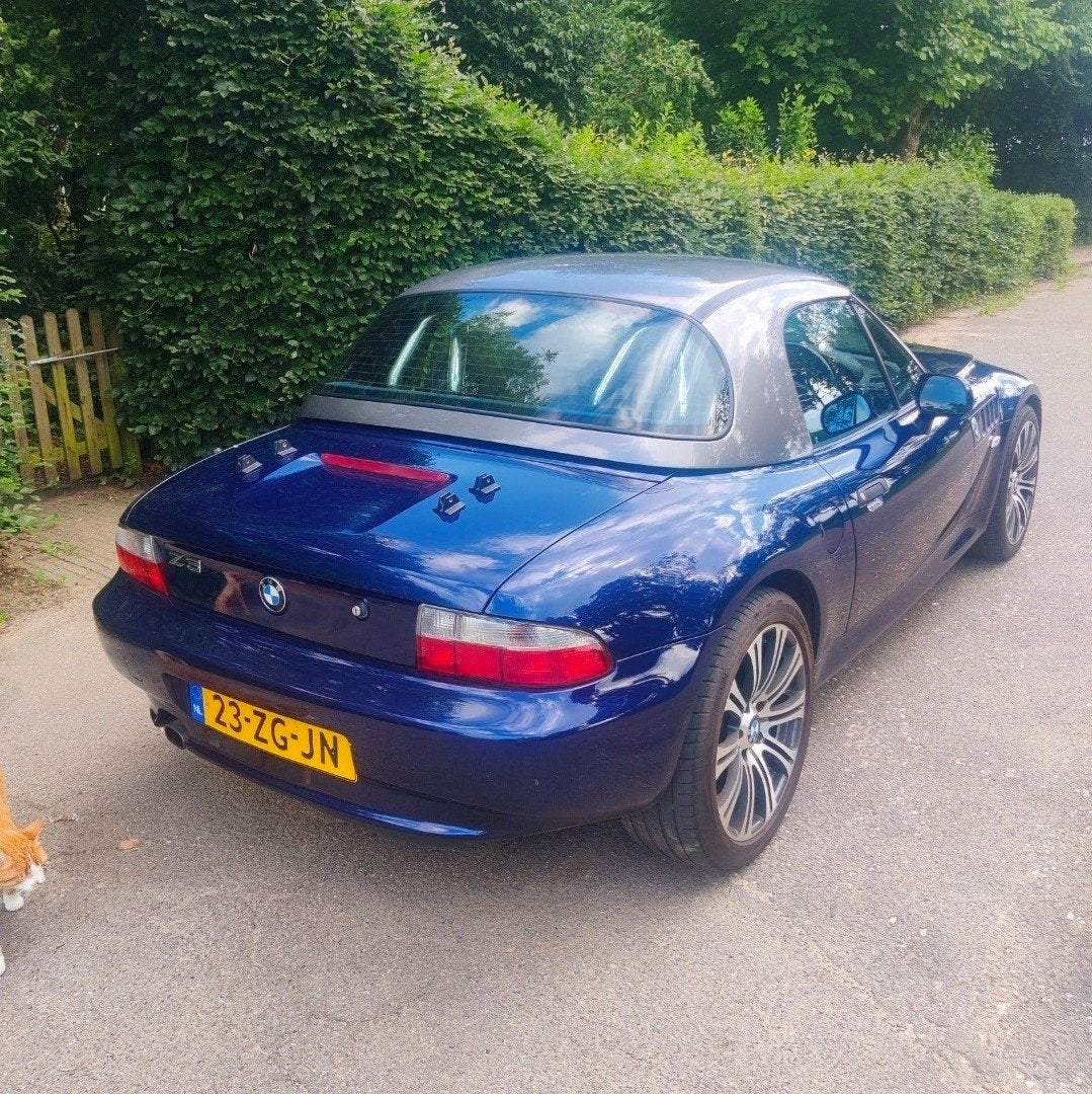 Originele zilveren OEM hardtop voor BMW Z3, Auto-onderdelen, Carrosserie en Plaatwerk, Ophalen, Gebruikt, Achter, BMW