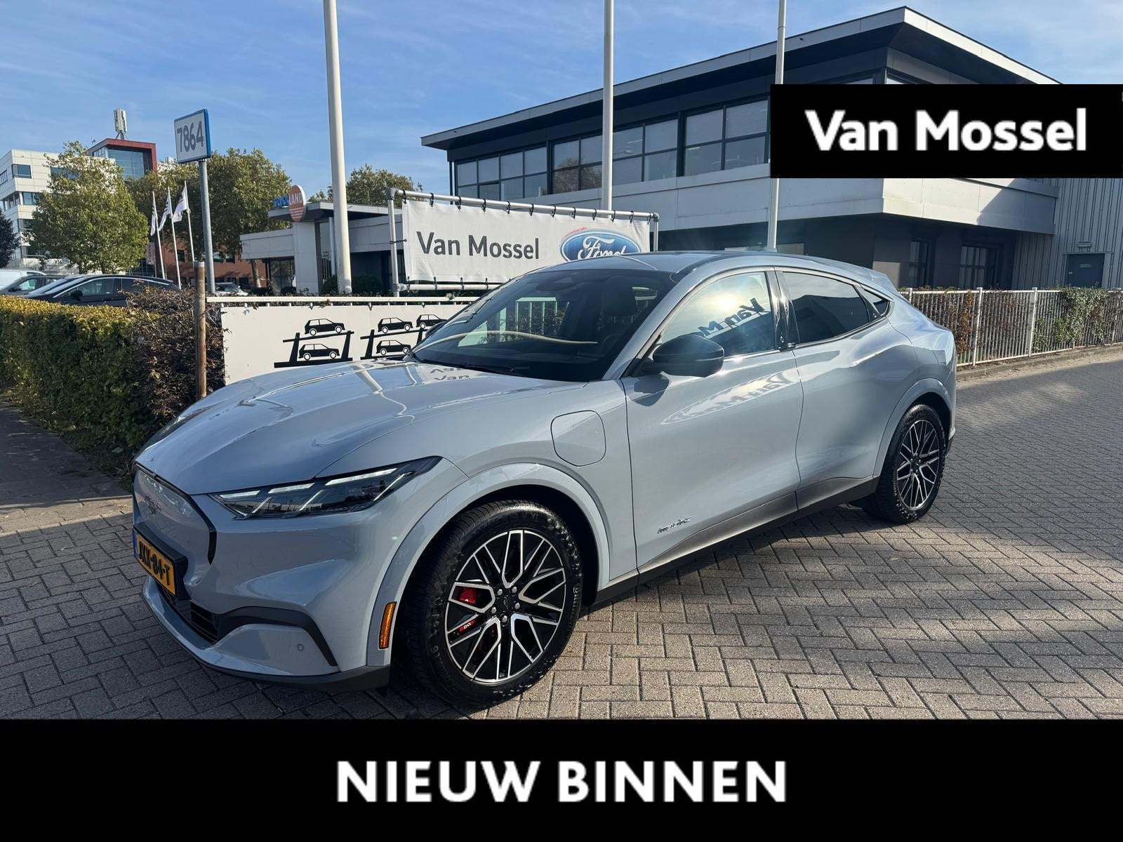 Ford Mustang Mach-E Extended Premium RWD 88 kWh | Elektr Bes, Automaat, 12 maanden, Achterwielaandrijving, Gebruikt