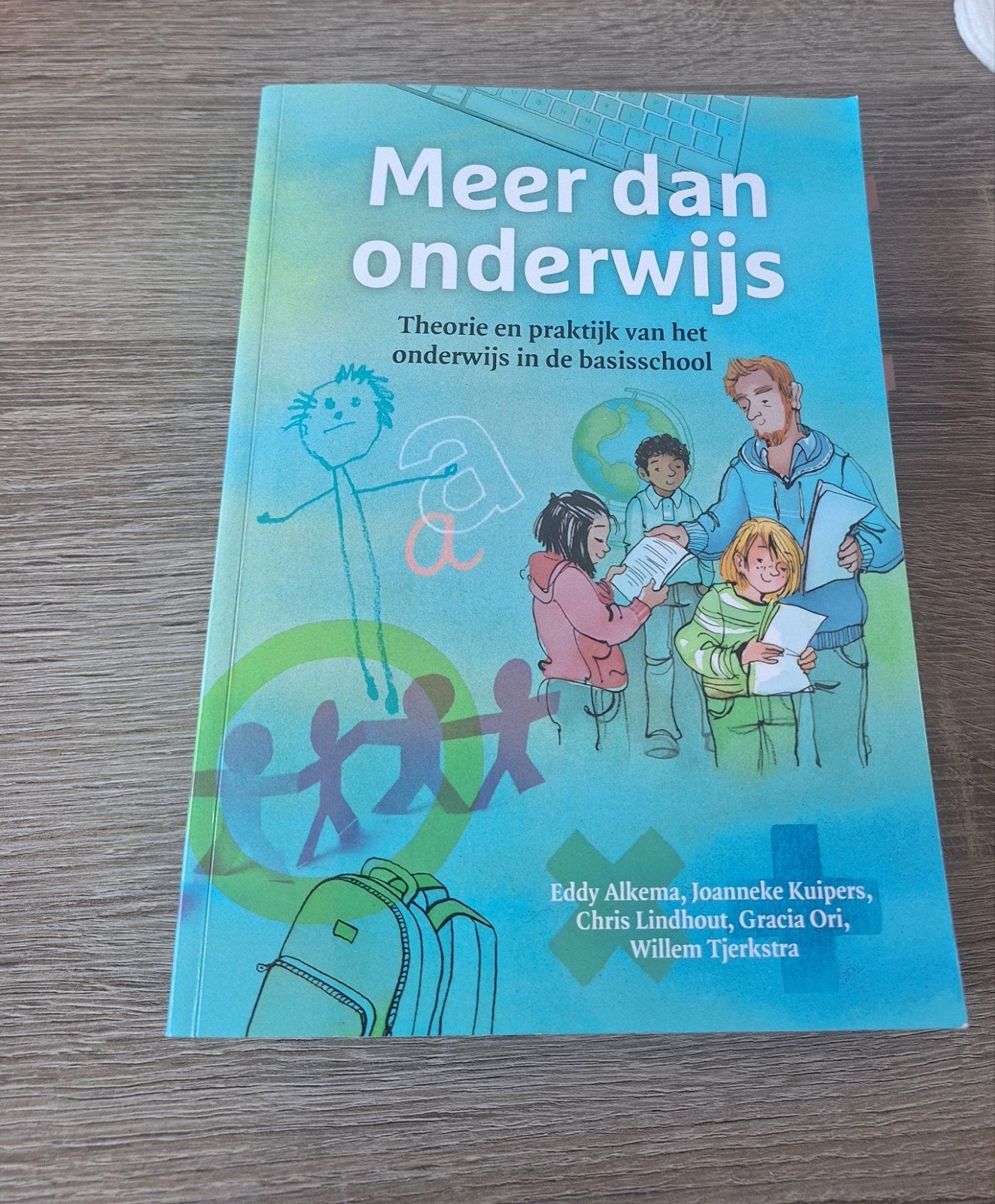 Meer dan onderwijs - Theorie en praktijk basisschool, Zo goed als nieuw, Gamma, Eddy Alkema, Joanneke Kuipers, Chris Lindhout