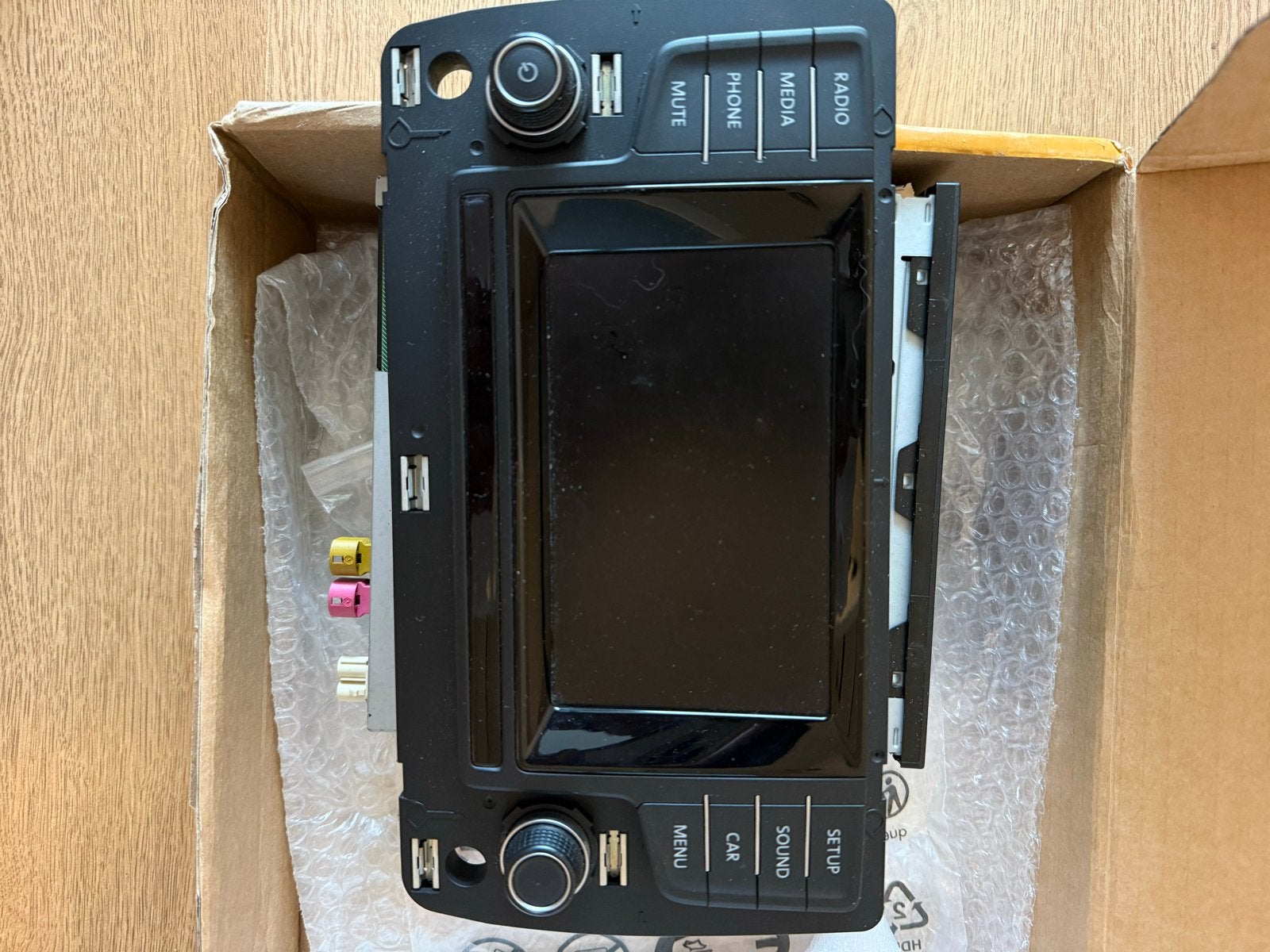 Volkswagen Infotainment Systeem MIB 2 STD, Ophalen, Gebruikt