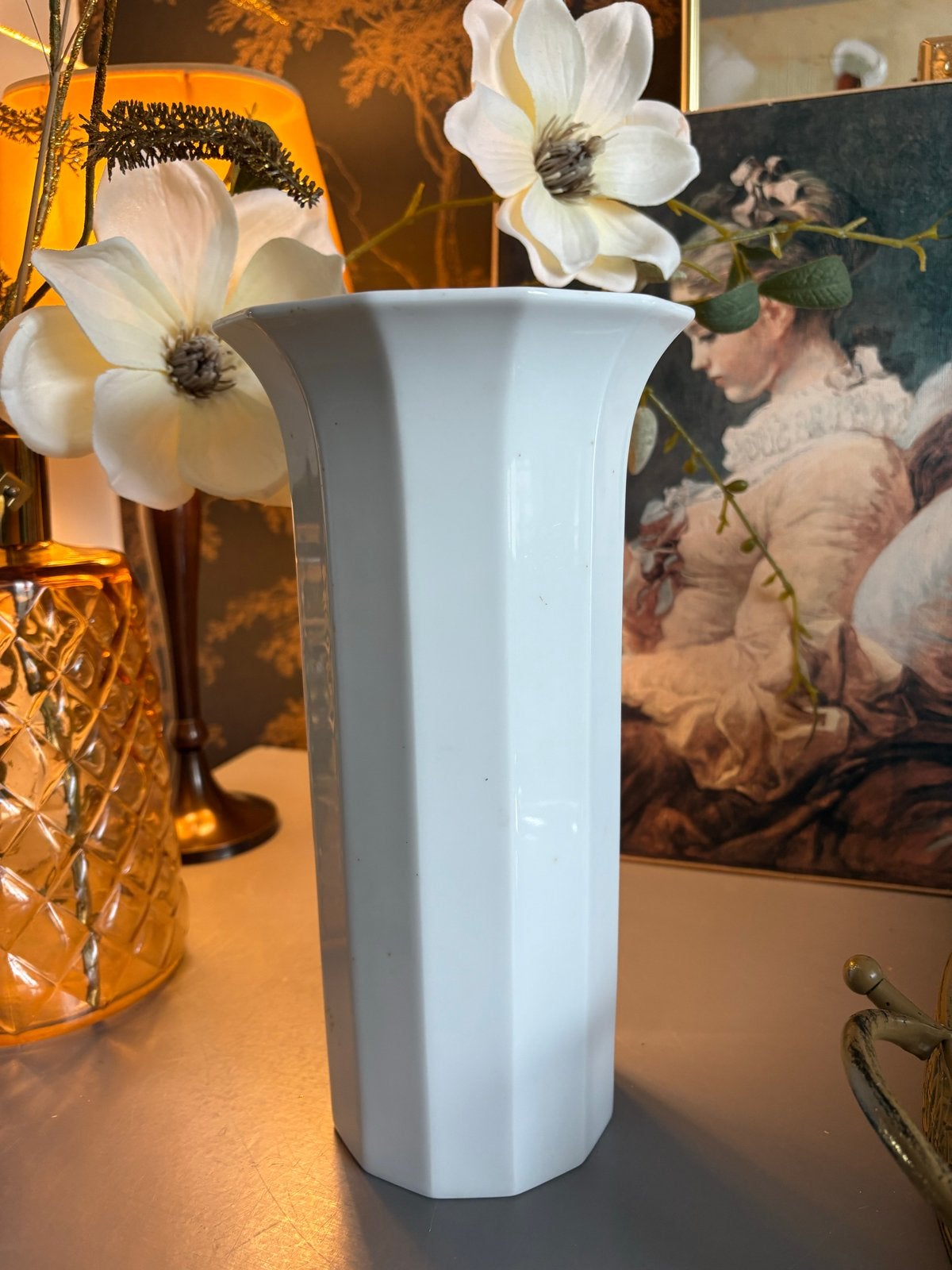 Rosenthal Studio Linie Witte Porseleinen Vaas, Ophalen of Verzenden