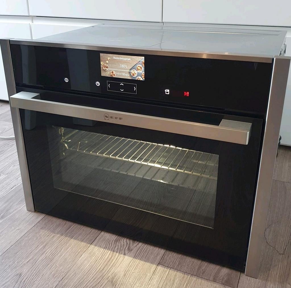 NEFF combi oven/ magnetron (ook als set met combi stoom oven, Witgoed en Apparatuur, Magnetrons, Ophalen, Combimagnetron, Hete lucht
