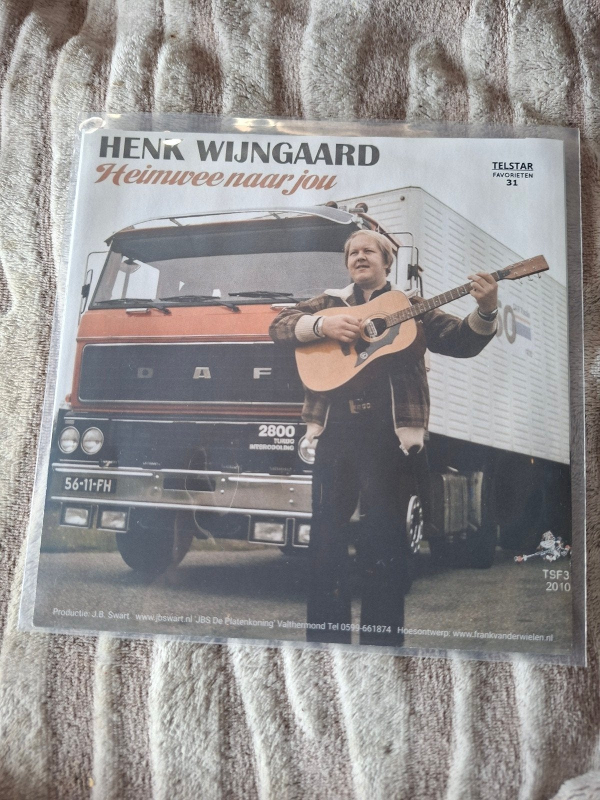 Henk wijngaard heimwee naar jou / ik heb jou
Vaste prijs ver, Ophalen of Verzenden