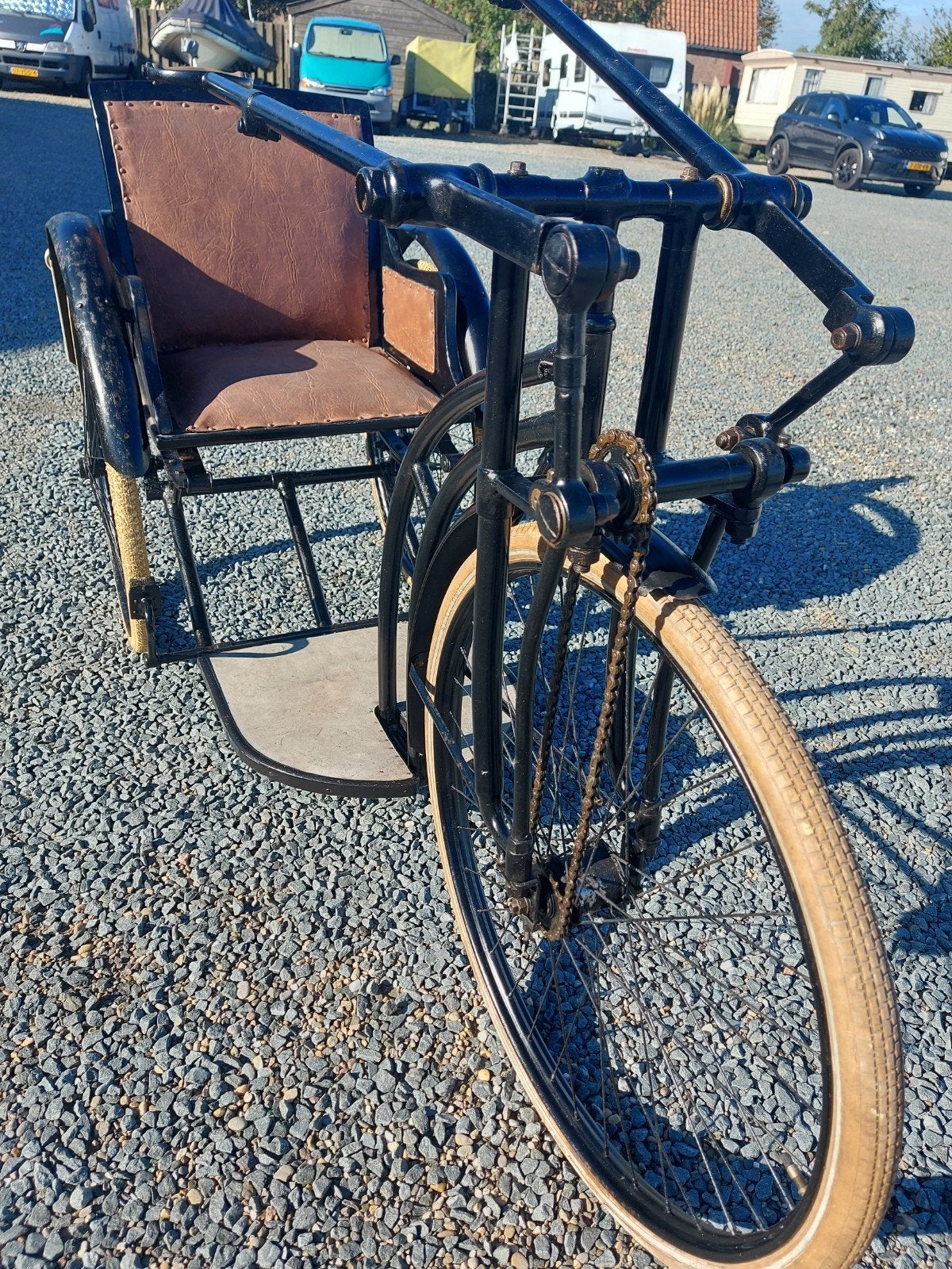 Te koop antieke Lely invalidefiets, Fietsen en Brommers, Ophalen