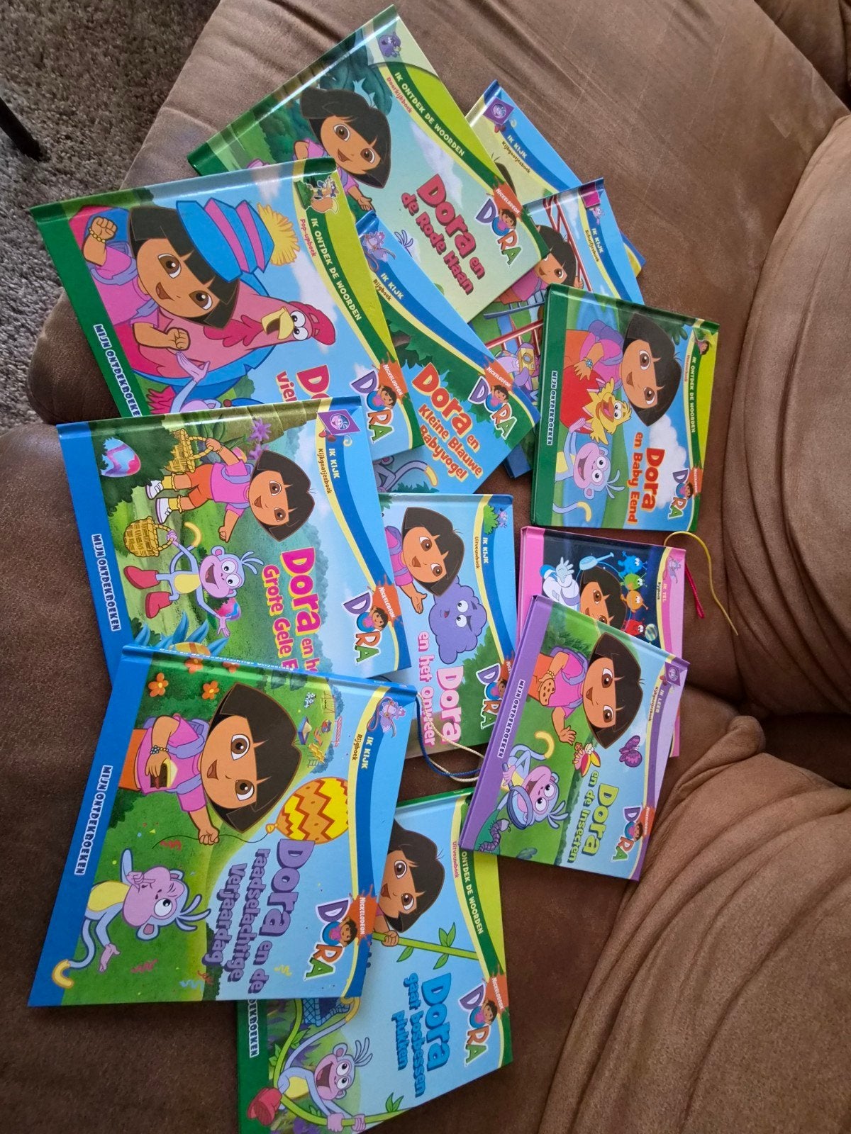 33 Dora boeken - Verschillende titels, Boeken, Kinderboeken | Baby's en Peuters, Ophalen, Gelezen