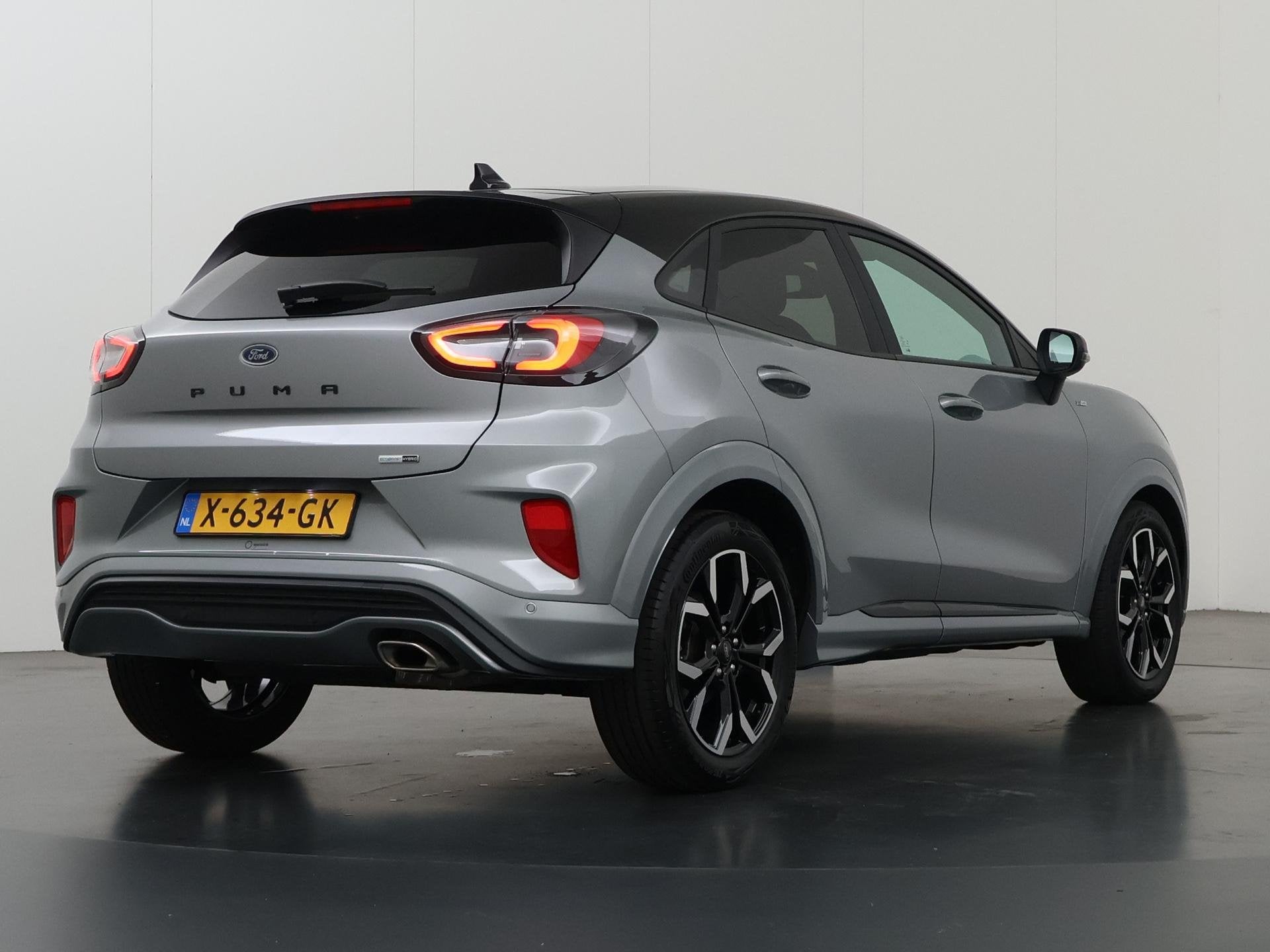 Ford Puma ST Line X 1.0 EcoBoost Hybrid 155 PK | Winterpakke, Auto's, Stof, 665 kg, Bedrijf, 3 cilinders