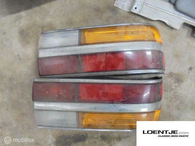 Achterlicht set BMW e28 518 520 525 528 535, Gebruikt, Ophalen of Verzenden, BMW, BMW