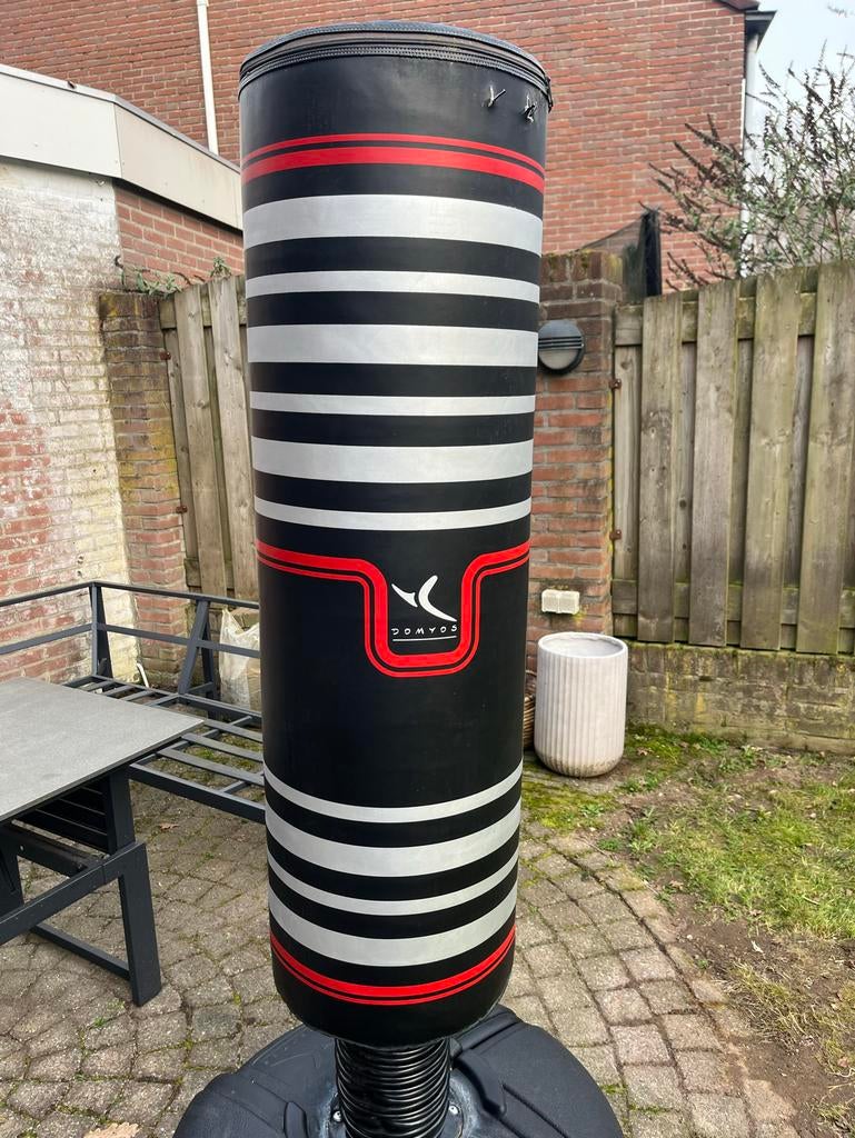 Bokspaal Domyos - Ideaal voor thuis trainen, Ophalen, Gebruikt, Bokszak