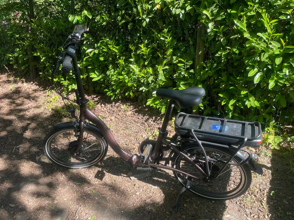 Altech Comfort Elektrische Vouwfiets - Compact & Krachtig, Overige merken, 20 inch of meer, Gebruikt, Velgrem