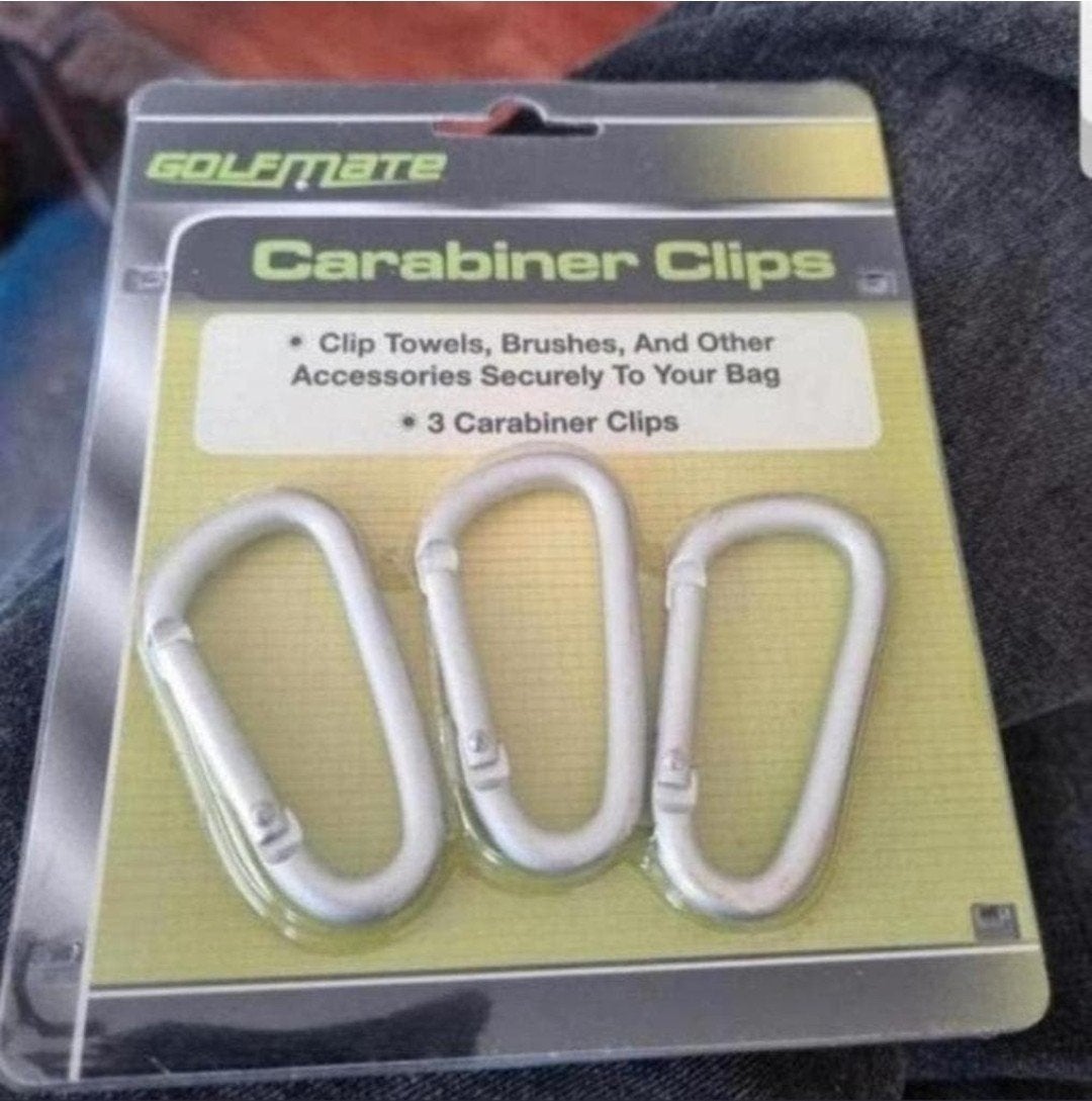 Karabijnhaak van aluminium. Bieden, Ophalen of Verzenden, Nieuw, Klimsport-accessoire
