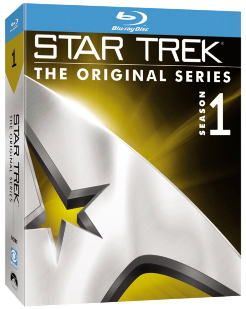 Star Trek: Original Series - Seizoen 1 Blu-ray, Sealed Ned.O, Ophalen of Verzenden, Nieuw in verpakking, Serie, Tv en Series