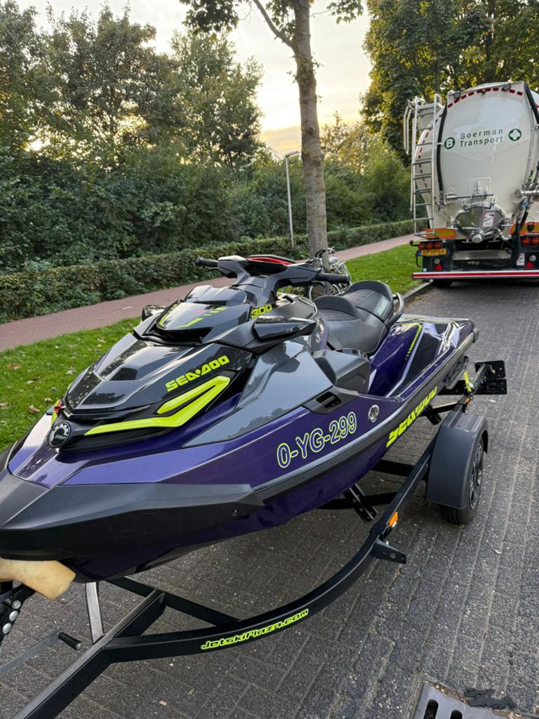 Sea doo RXT-RS jetski 300 pk, 2022, audio+, 106u, Watersport en Boten, Jetski's en Waterscooters, Zo goed als nieuw, 200 pk of meer