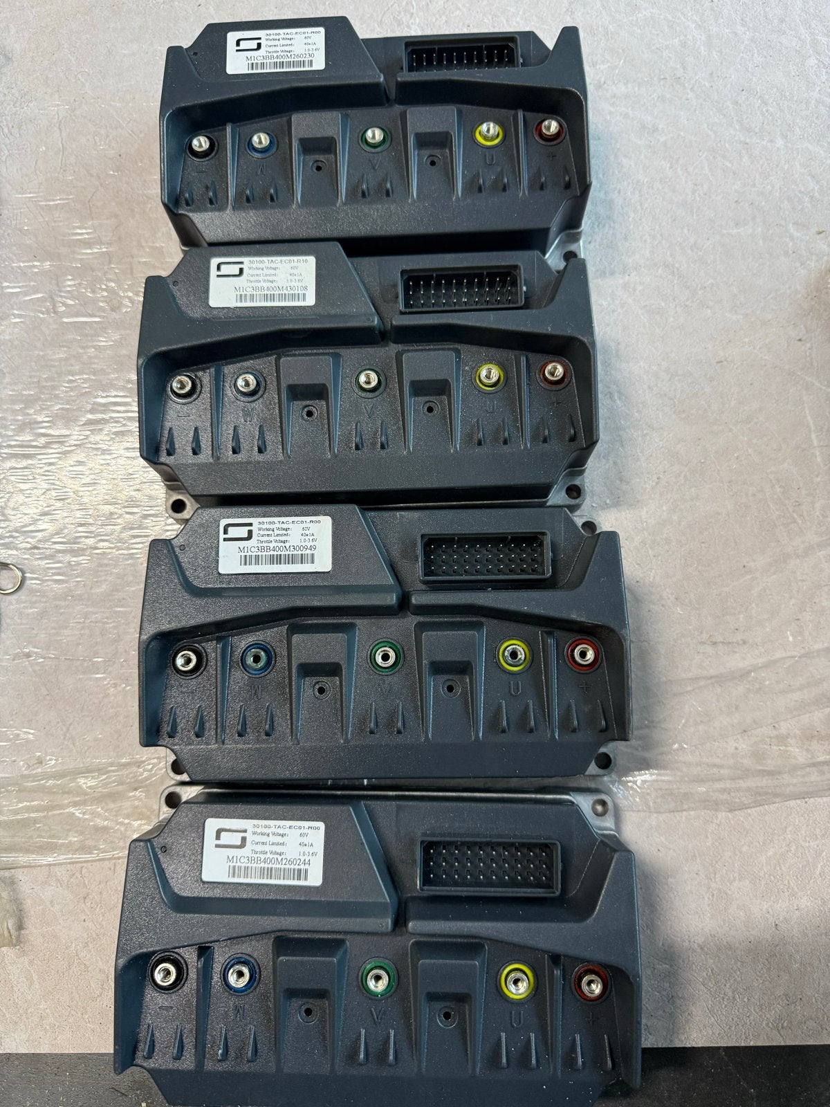 Elektrische Scooter Controllers (4 stuks), Gebruikt