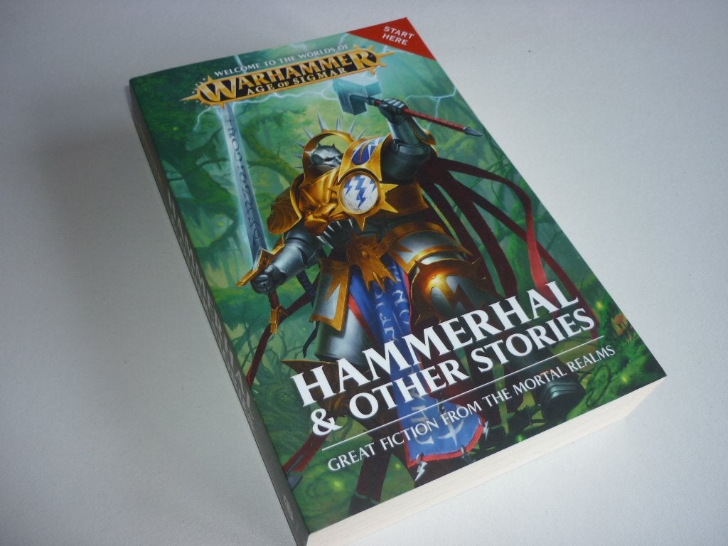 Warhammer Age of SIGMAR – Hammerhal, Boeken, Ophalen of Verzenden, Zo goed als nieuw