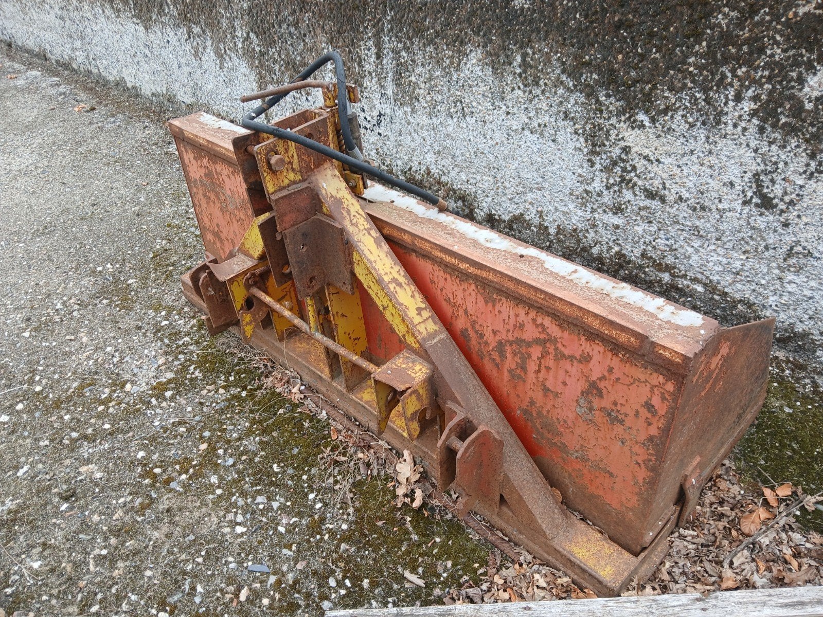 Gebruikte grondbak voor tractor, Ophalen, Akkerbouw, Grondbewerking