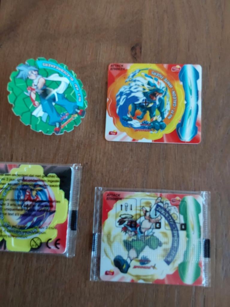 4 spinner flippo's, Ophalen of Verzenden, Losse flippo's