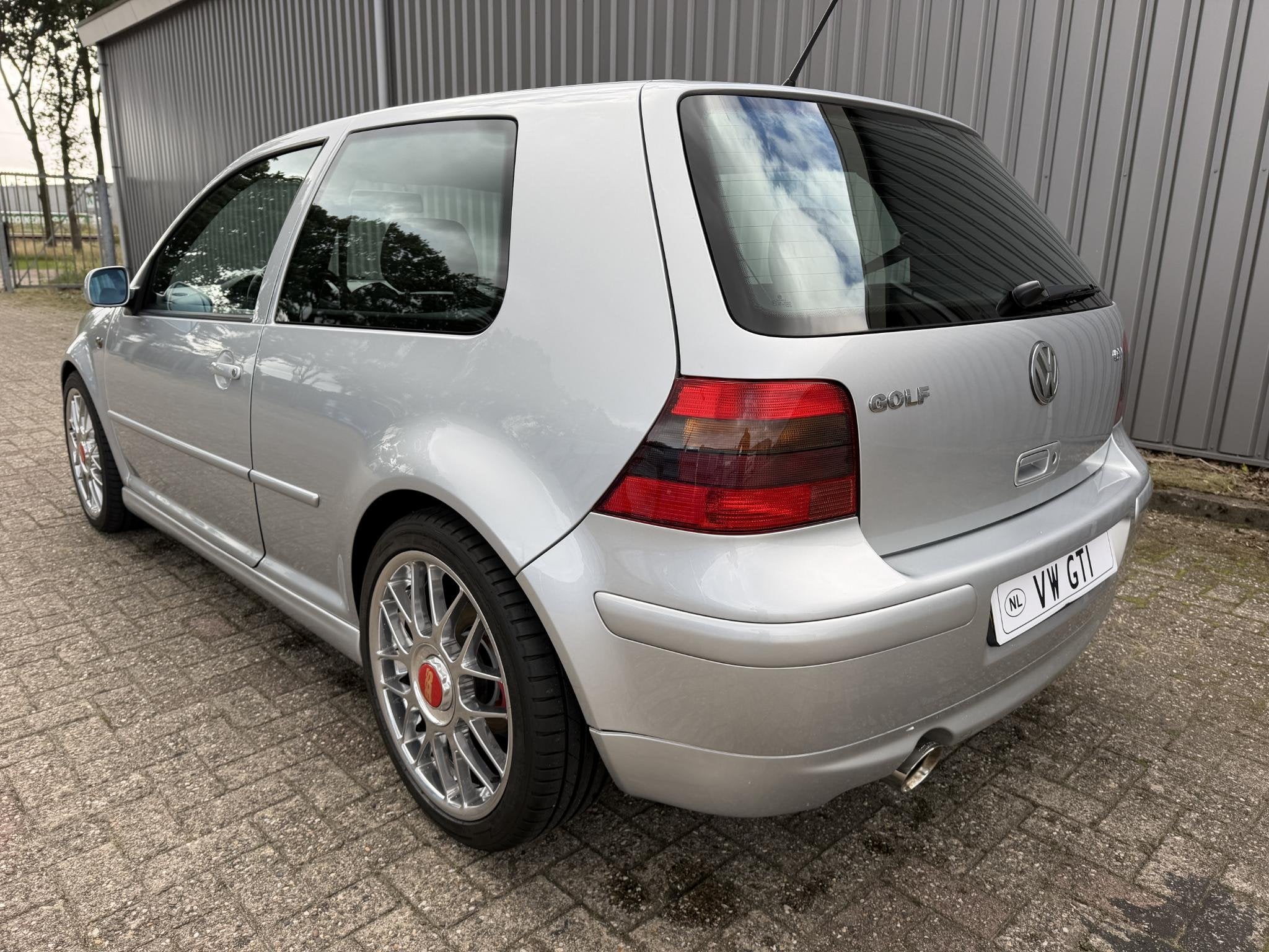 Volkswagen Golf 1.8-20V Turbo GTI 25 Jahre | Autom. Airco |, Auto's, Voorwielaandrijving, 1254 kg, Stof, Gebruikt
