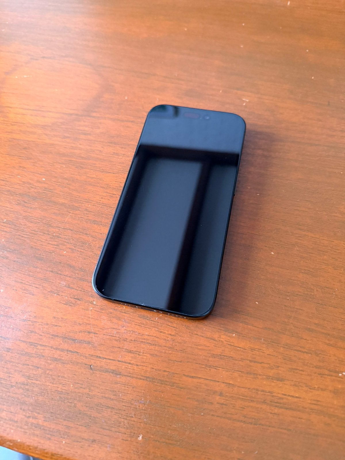 Iphone 15 pro 256gb black, Telecommunicatie, 256 GB, Zwart, Ophalen of Verzenden, Zo goed als nieuw