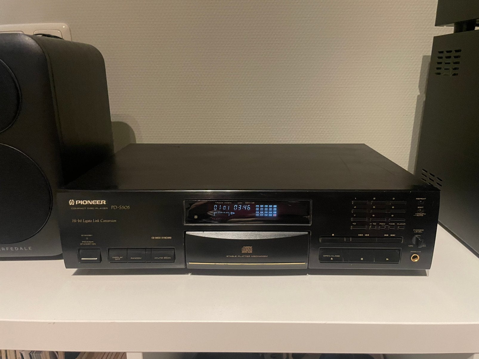 Pioneer pd-s505 uitstekende staat, Audio, Tv en Foto, Ophalen of Verzenden, Gebruikt, Pioneer