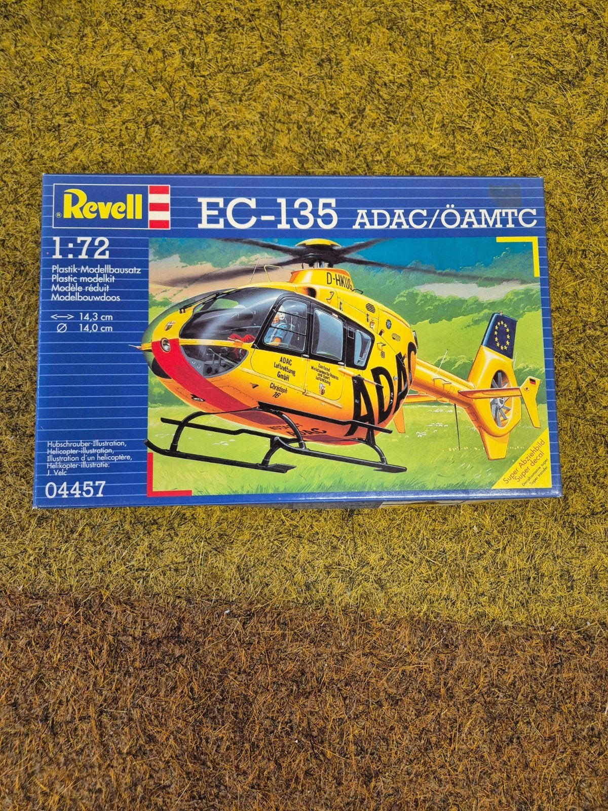 Revell 04457 EC-135 Adac, Hobby en Vrije tijd, Modelbouw | Vliegtuigen en Helikopters, 1:72 tot 1:144, Nieuw, Ophalen of Verzenden