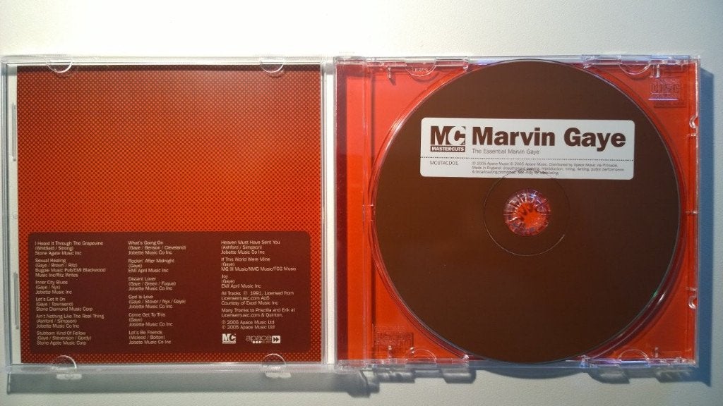 Marvin Gaye - The Essential Marvin Gaye, Ophalen of Verzenden, Zo goed als nieuw, Soul, Album