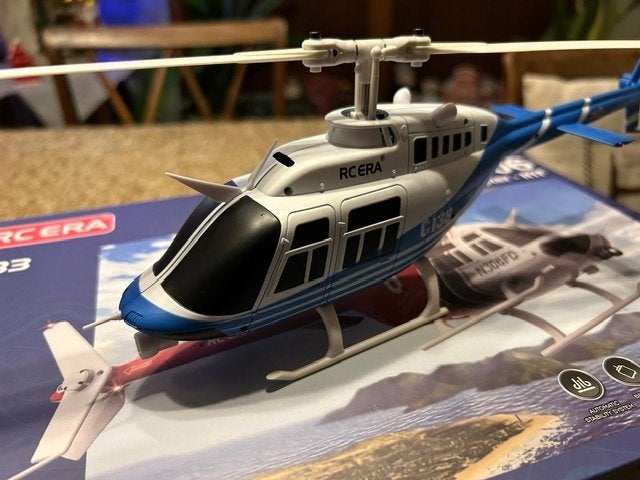RC ERA HELICOPTER BELL206, Elektro, RTF (Ready to Fly), Helikopter, Nieuw