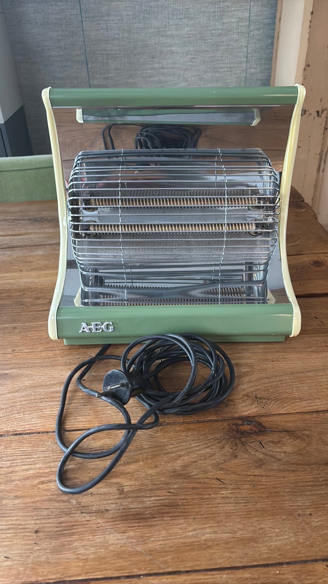 Aeg infratherm straalkachel jaren 50, Ophalen of Verzenden, Huis en Inrichting