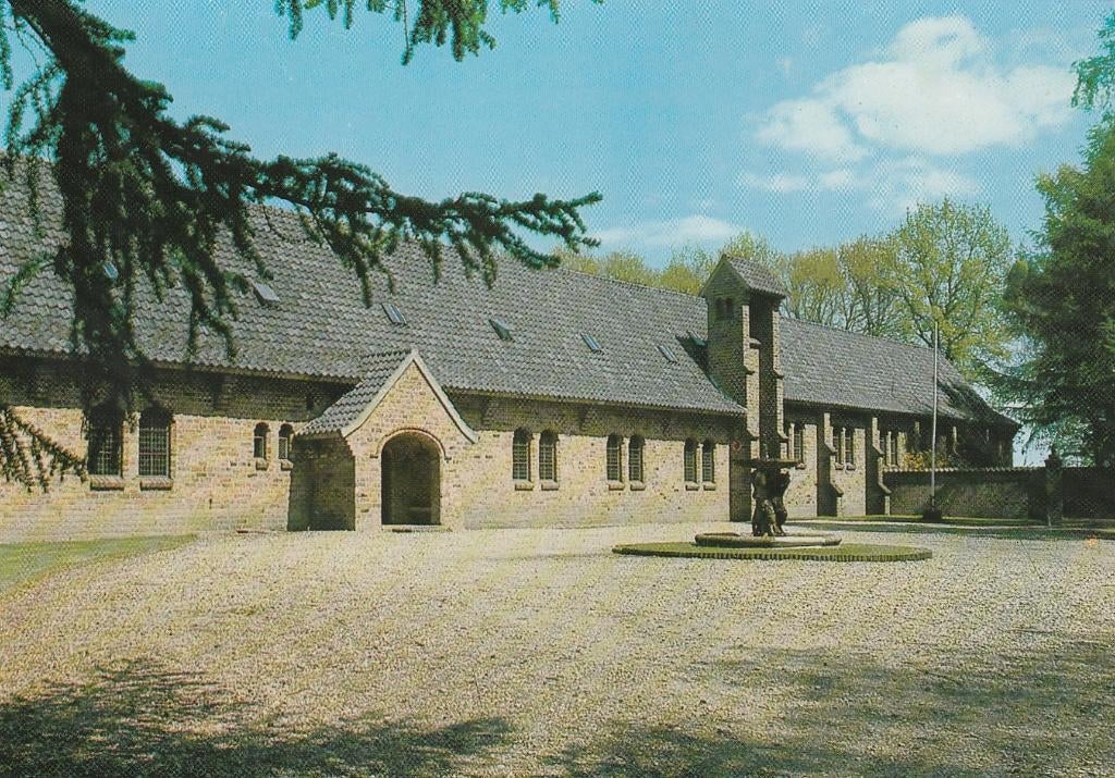 DOETINCHEM St. Willibrords Abdij, Verzenden, 1980 tot heden, Ongelopen, Gelderland