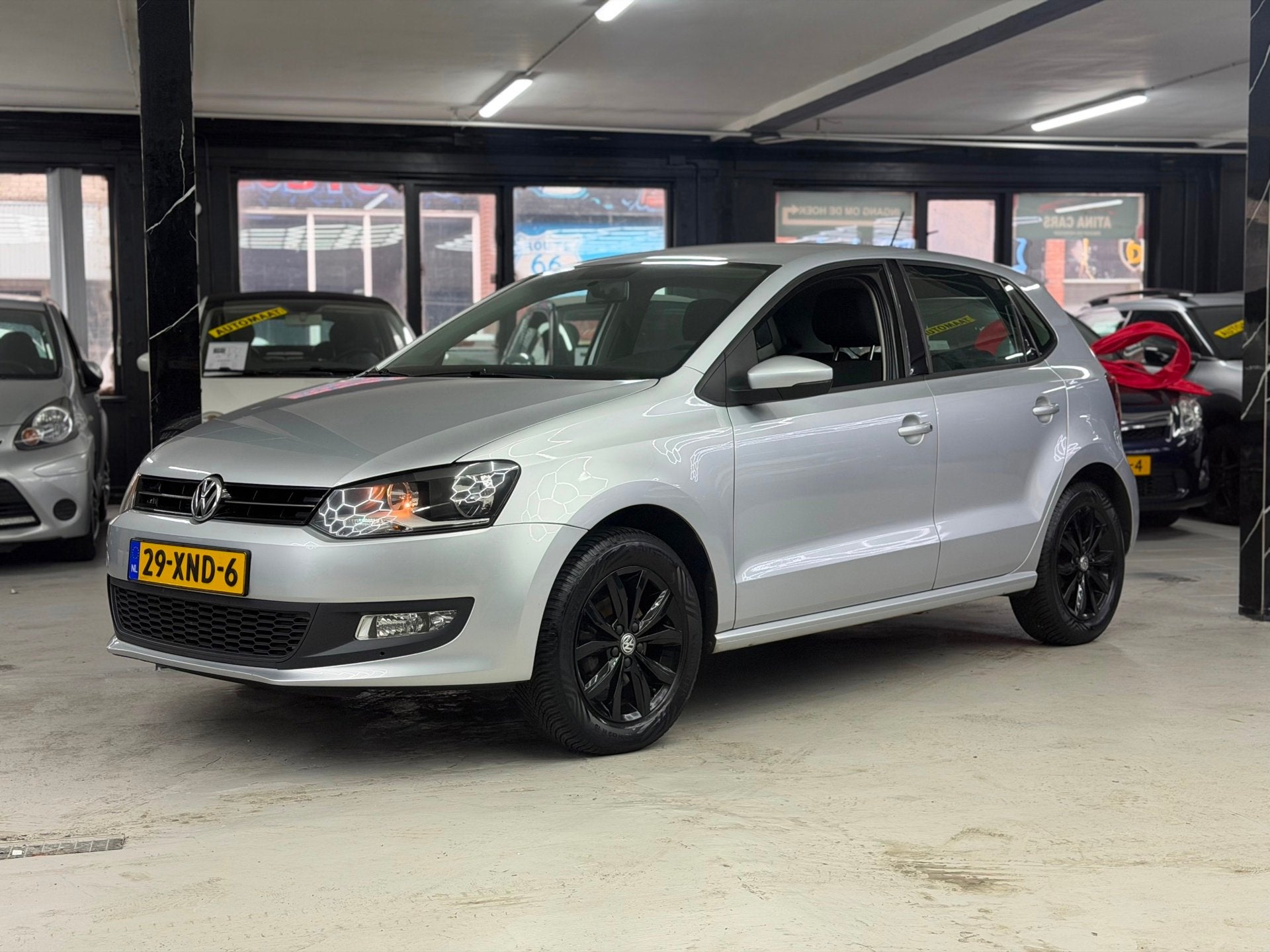 Volkswagen Polo 1.2 TSI Comfortline Automaat | Airco | navi, Auto's, Volkswagen, Euro 5, 4 cilinders, Origineel Nederlands, 19 km/l