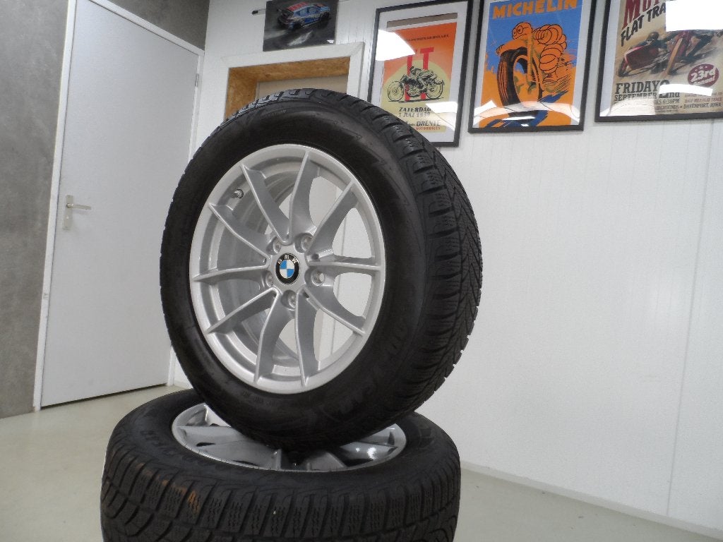 16 inch BMW 3 serie G20 en G21 origineel winterbanden set, Auto-onderdelen, Gebruikt, Duitsland, 16 inch, Banden en Velgen