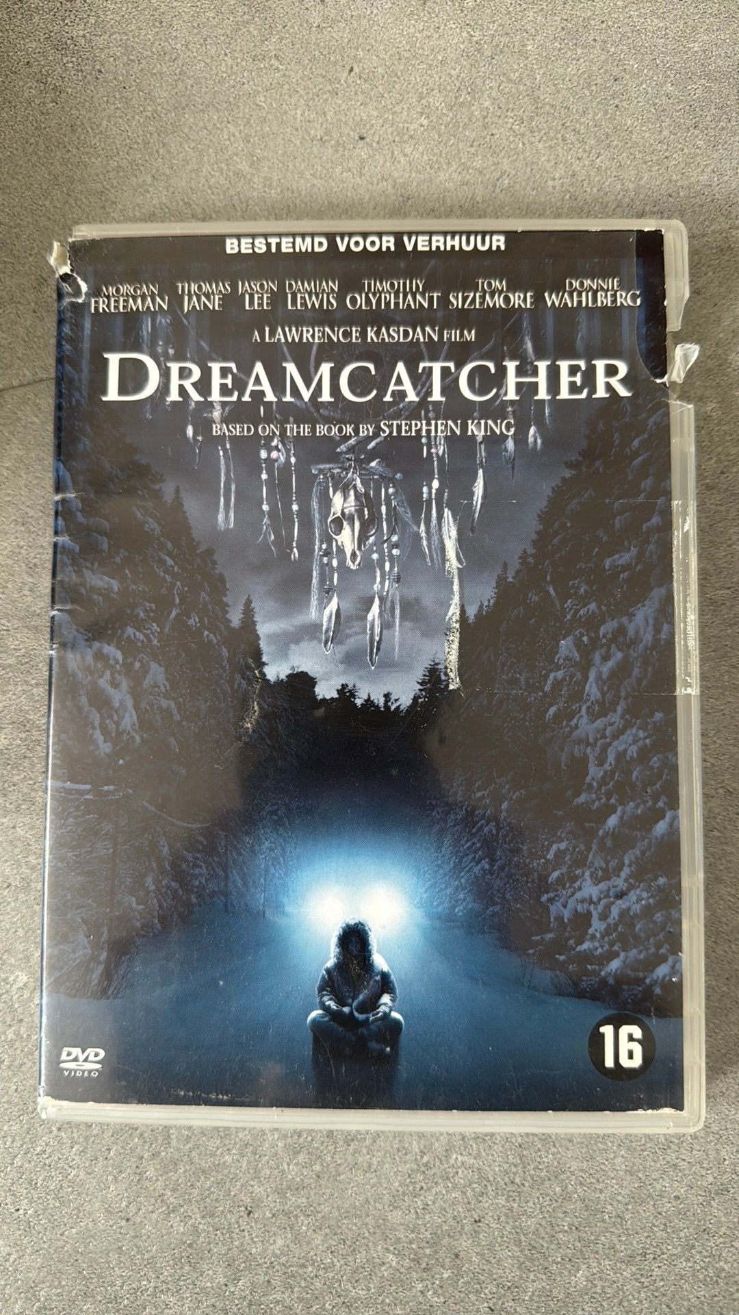 Dreamcather // horror film, Vanaf 16 jaar, Ophalen of Verzenden, Zo goed als nieuw, Overige genres