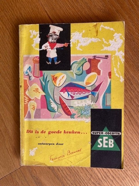 Kookboekje, Boeken, Kookboeken, Gelezen, Ophalen of Verzenden, Hoofdgerechten, Europa