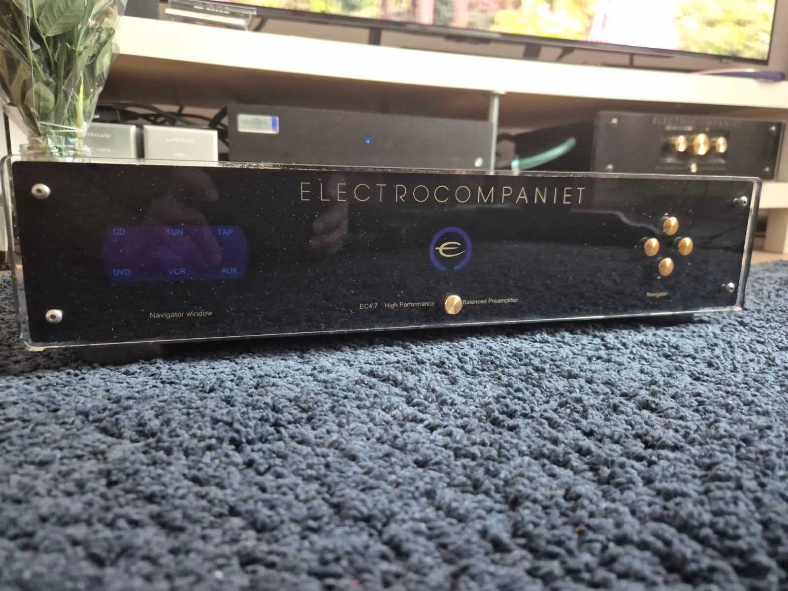 Electrocompaniet EC4.7, Ophalen of Verzenden, Gebruikt, Overige merken
