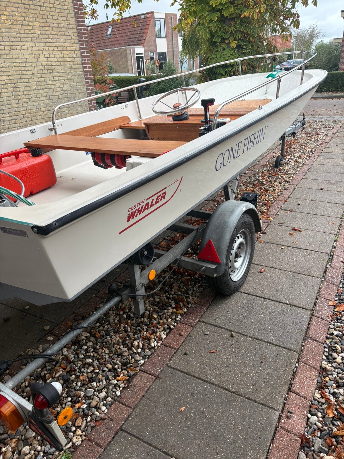Boston Whaler 15 Sport, Ophalen, 5 m, 20 cm, Zo goed als nieuw
