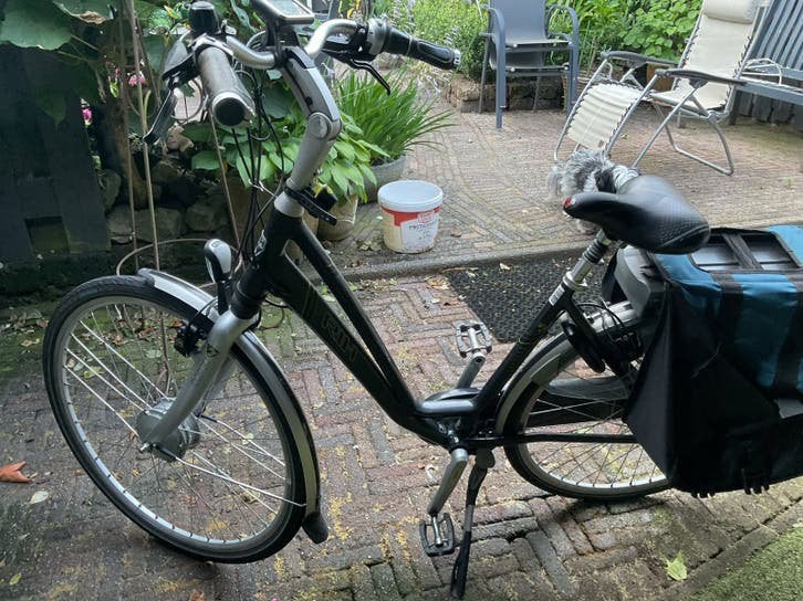 Rih Omega 3 E-bike met nieuwe accu en volledig nagekeken, Gebruikt, 47 tot 51 cm, 50 km per accu of meer, Ophalen