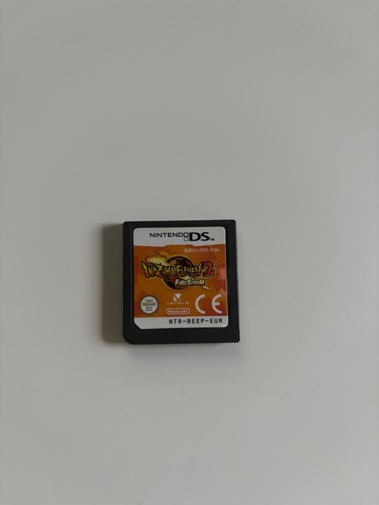 Inazuma Eleven 2 Firestorm Nintendo DS (losse cartridge), Gebruikt, 1 speler, Ophalen of Verzenden, Role Playing Game (Rpg)