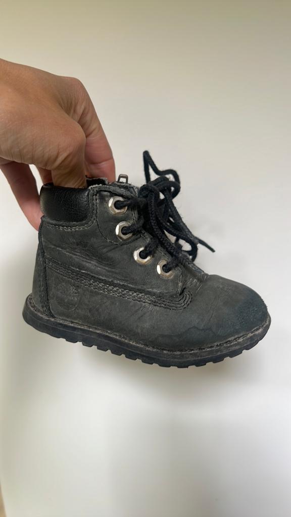 Timberland schoenen maat 21, Ophalen of Verzenden, Gebruikt, Jongetje, Schoentjes