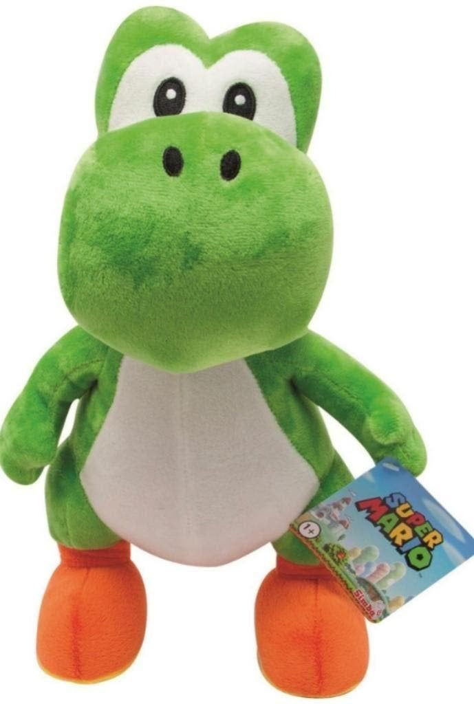 Super Mario pluche Knuffel - Yoshi, Groen, Overige typen, Nieuw, Ophalen of Verzenden