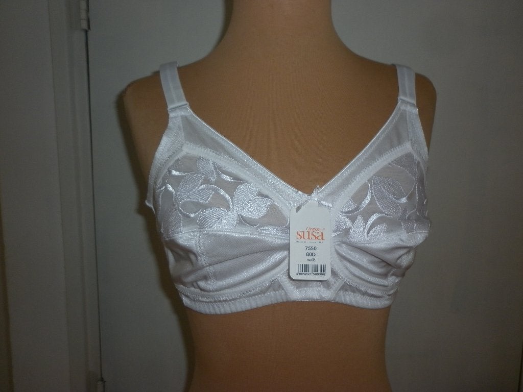 BH zonder beugels maat  80D , Verzenden, Wit, BH