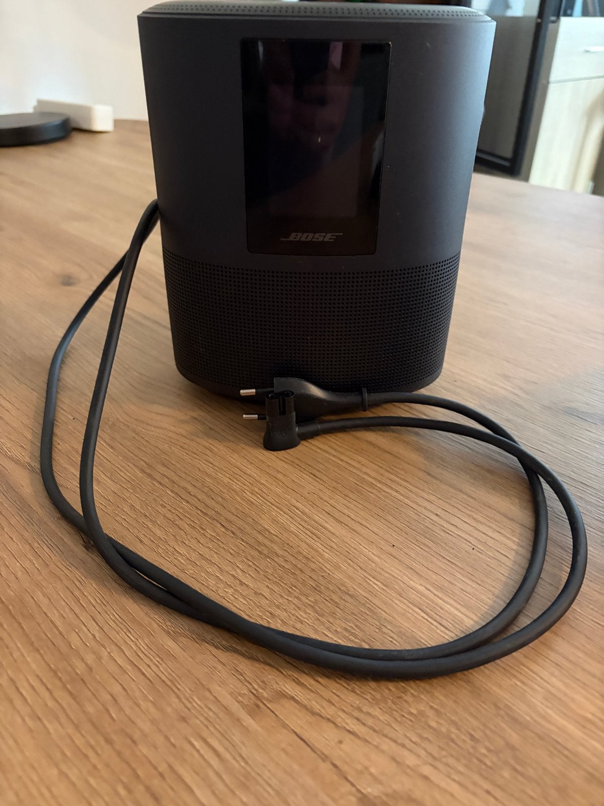 Bose Home Speaker 500 - Zwart, Slimme speaker, Verzenden, Zo goed als nieuw, Bose
